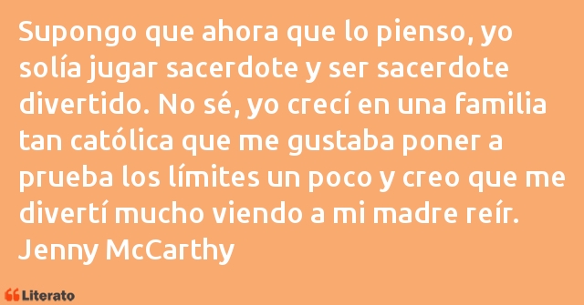 Frases de Jenny McCarthy