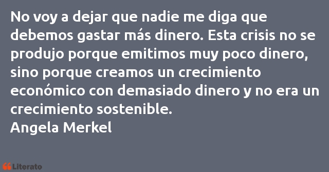 Frases de Angela Merkel