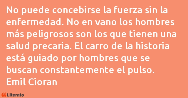 Frases de Emil Cioran