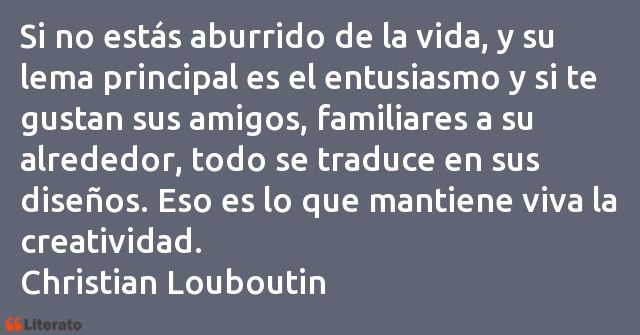 Frases de Christian Louboutin