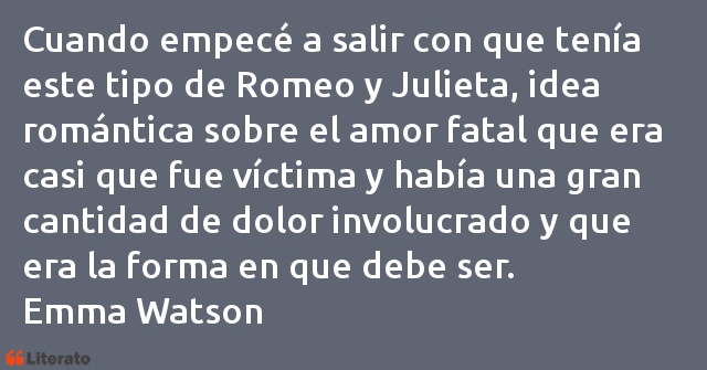 Frases de Emma Watson