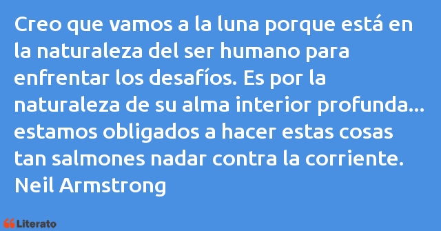 Frases de Neil Armstrong