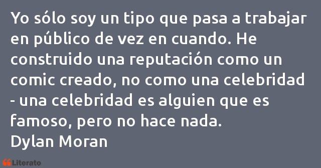 Frases de Dylan Moran