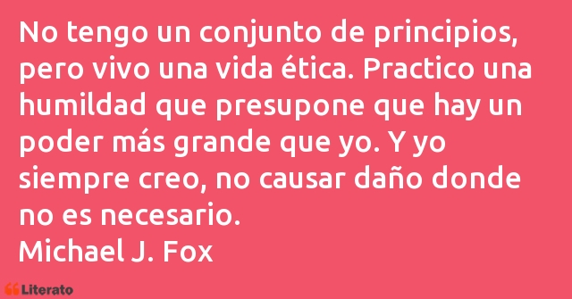 Frases de Michael J. Fox