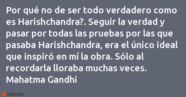 Frases de Mahatma Gandhi