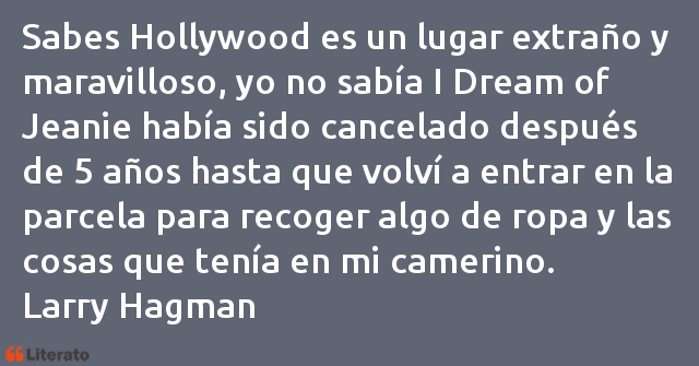 Frases de Larry Hagman