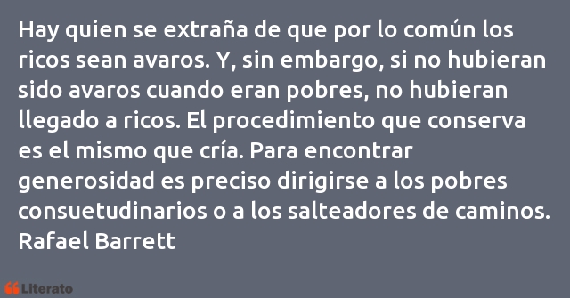 Frases de Rafael Barrett