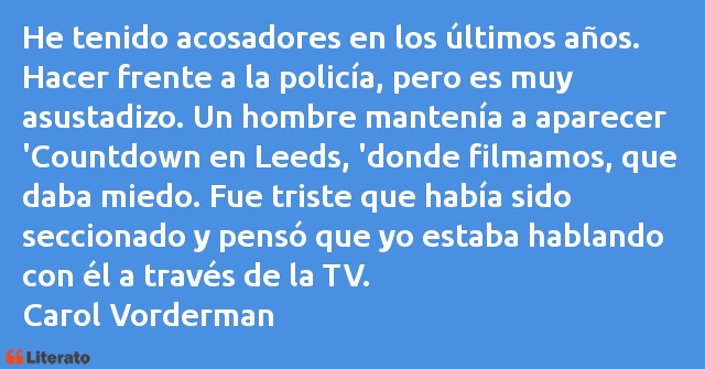 Frases de Carol Vorderman