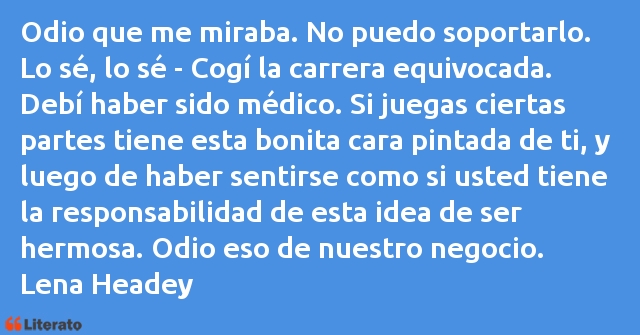 Frases de Lena Headey