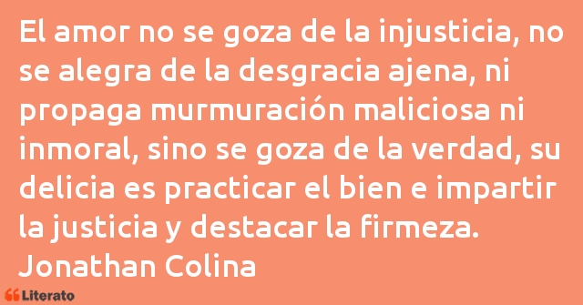 Frases de Jonathan Colina