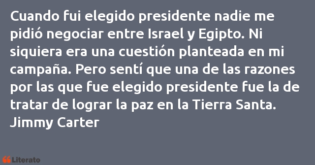 Frases de Jimmy Carter