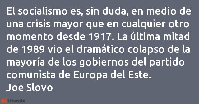 Frases de Joe Slovo