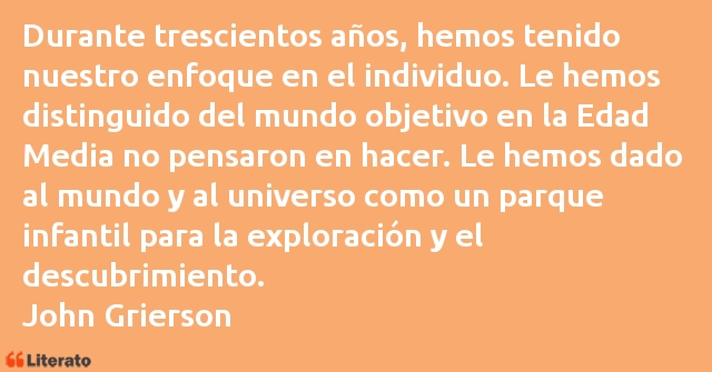 Frases de John Grierson