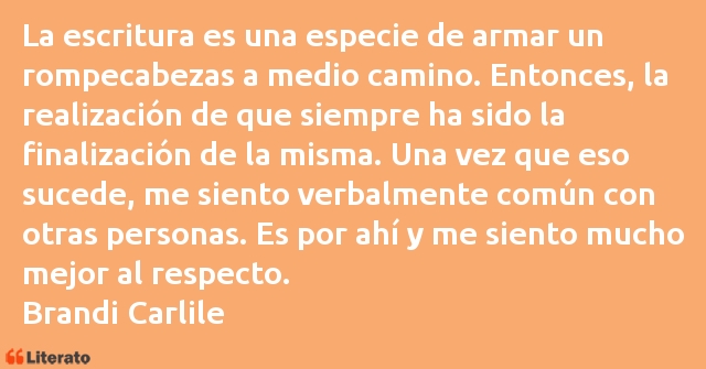 Frases de Brandi Carlile