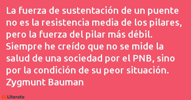 Frases de Zygmunt Bauman