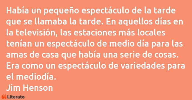 Frases de Jim Henson