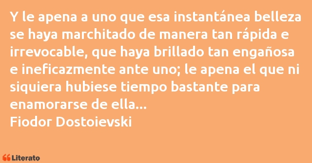 Frases de Fiodor Dostoievski