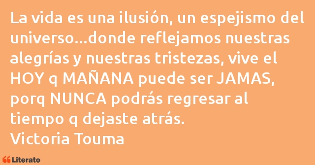 Frases de Victoria Touma