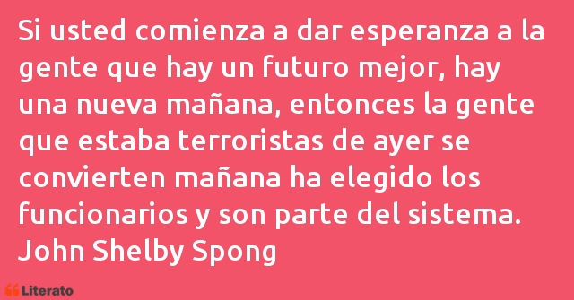 Frases de John Shelby Spong