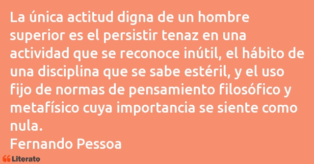 Frases de Fernando Pessoa