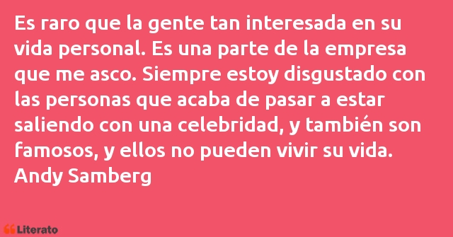 Frases de Andy Samberg