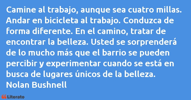 Frases de Nolan Bushnell