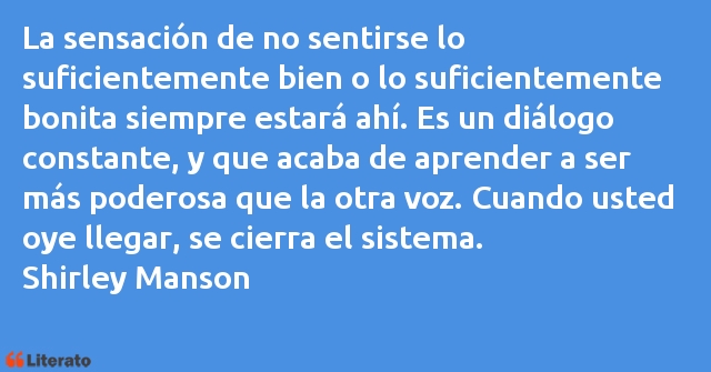 Frases de Shirley Manson