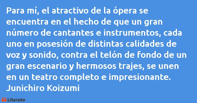 Frases de Junichiro Koizumi