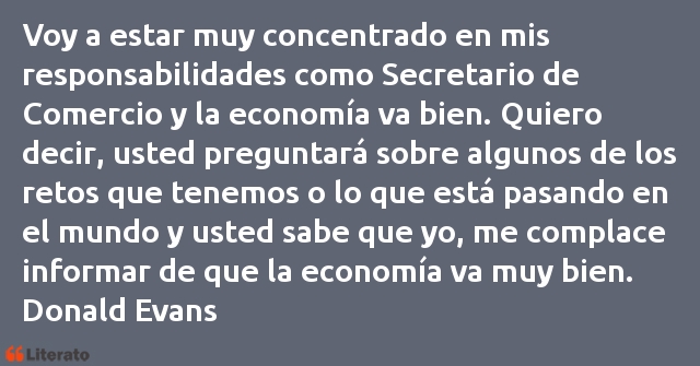 Frases de Donald Evans