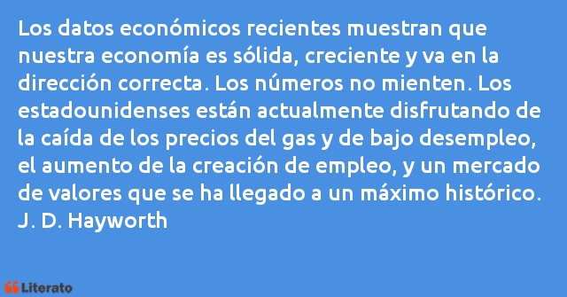 Frases de J. D. Hayworth