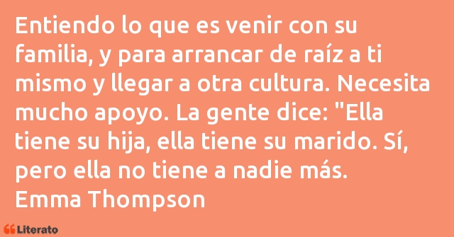 Frases de Emma Thompson