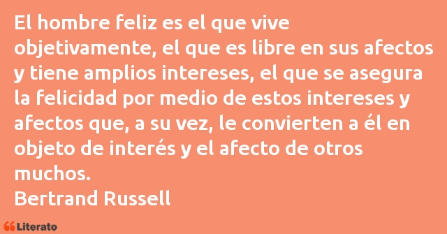 Frases de Bertrand Russell