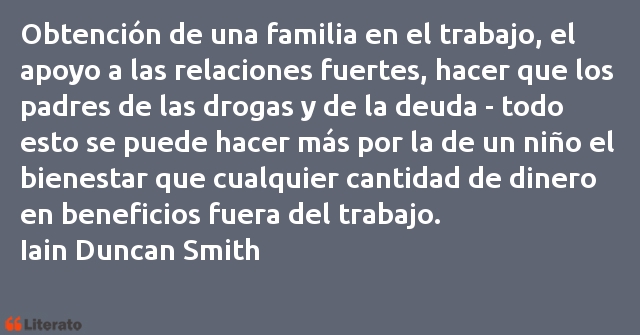 Frases de Iain Duncan Smith