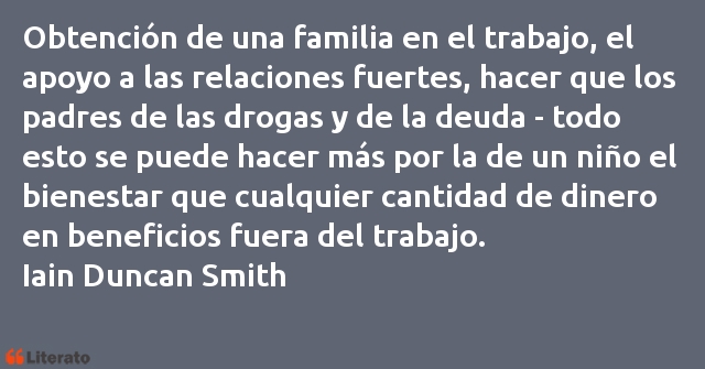 Frases de Iain Duncan Smith