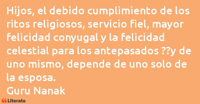 Frases de Guru Nanak