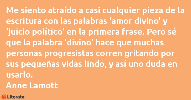 Frases de Anne Lamott