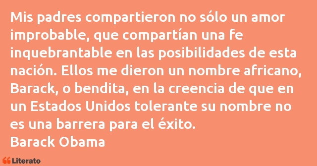 Frases de Barack Obama