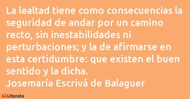 Frases de Josemaría Escrivá de Balaguer