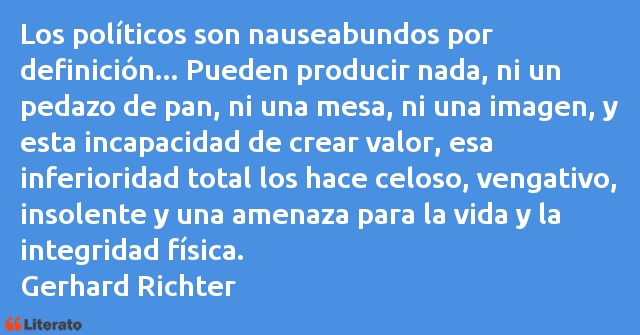 Frases de Gerhard Richter