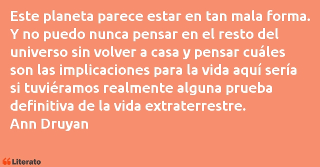 Frases de Ann Druyan