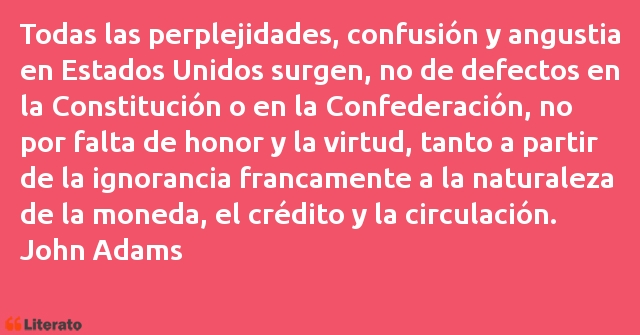 Frases de John Adams