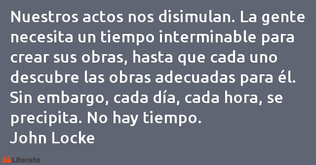Frases de John Locke