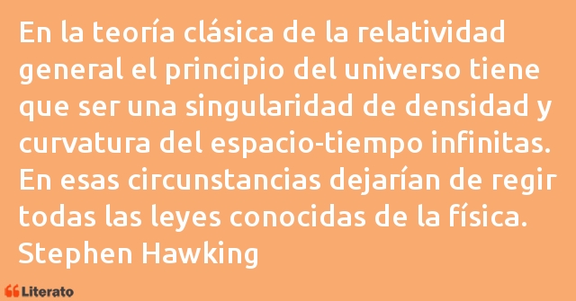 Frases de Stephen Hawking