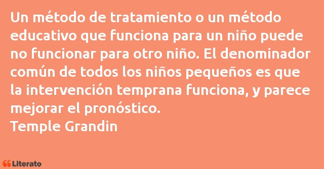 Frases de Temple Grandin