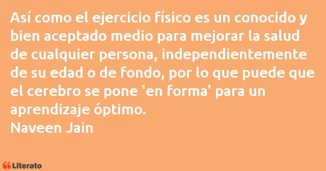 Frases de Naveen Jain