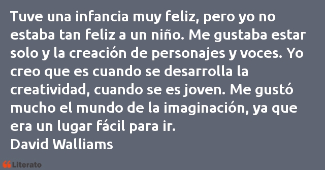 Frases de David Walliams