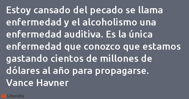 Frases de Vance Havner