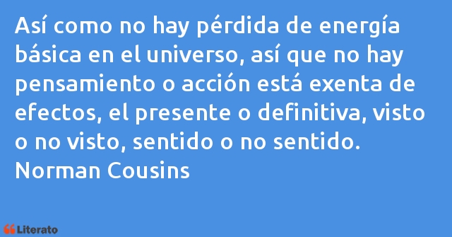 Frases de Norman Cousins