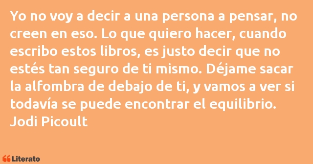 Frases de Jodi Picoult