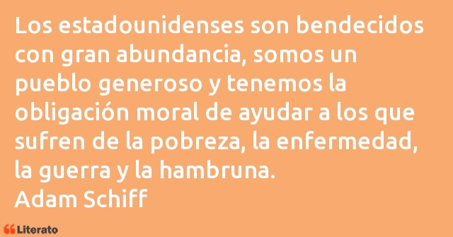 Frases de Adam Schiff